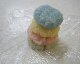 カラフルきのこ弁当✿作り方3写真