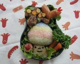 カラフルきのこ弁当✿作り方5写真