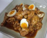 夏バテ予防！手羽元と玉子の甘酢煮✿作り方3写真