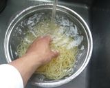 ◎ピリ辛塩焼きスパゲティ作り方3写真