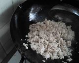 伝説の汁なし担々麺作り方1写真