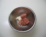 新生姜であっさりコンビーフパテ作り方1写真