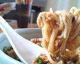 伝説の汁なし担々麺作り方6写真