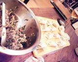 たまごスープ餃子作り方1写真