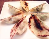 たまごスープ餃子作り方5写真