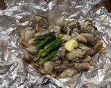 牡蠣としめじのホイル焼き作り方3写真