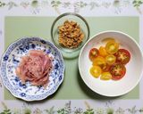 夏簡単ランチ！ビスソワーズ冷やし素麺作り方4写真