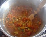 超簡単　レンズ豆　トマト煮　♪作り方8写真
