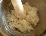 キムチツナのピリ辛ごはんお焼き作り方1写真