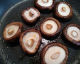 シイタケとチーズのオーブン☆焼き作り方2写真