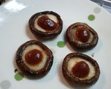 シイタケとチーズのオーブン☆焼き作り方3写真