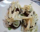 シイタケとチーズのオーブン☆焼き作り方5写真