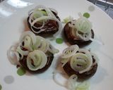 シイタケとチーズのオーブン☆焼き作り方4写真