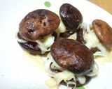シイタケとチーズのオーブン☆焼き作り方7写真