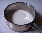カフェオレ仕立ての豆乳羹作り方1写真