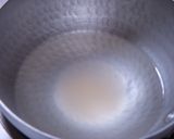 カフェオレ仕立ての豆乳羹作り方2写真
