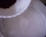 カフェオレ仕立ての豆乳羹作り方4写真