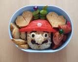 キャラ弁　スーパーマリオ＆キラー作り方5写真