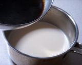 カフェオレ仕立ての豆乳羹作り方5写真