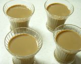 カフェオレ仕立ての豆乳羹作り方6写真