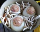 新玉ねぎの肉詰め☆コンソメスープ☆作り方4写真