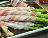揚げないフライ♪豚巻き野菜作り方2写真
