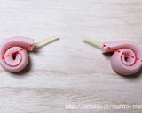 キャラ弁☆ハピハピっち（たまごっち）作り方3写真