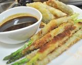 揚げないフライ♪豚巻き野菜作り方7写真