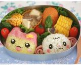 キャラ弁☆ハピハピっち（たまごっち）作り方6写真