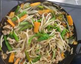 【栄養◎ご飯すすむ】野菜と肉の黒胡椒炒め作り方1写真