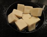 高野豆腐のふんわり～♪揚げ煮★作り方1写真