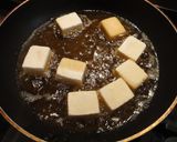 高野豆腐のふんわり～♪揚げ煮★作り方3写真