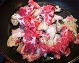 ペペロンチーノポークライス作り方8写真