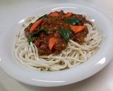 玉ねぎたっぷり肉みそあんの冷やしうどん作り方8写真