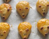 ハリネズミのスイートポテト作り方7写真