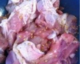 簡単☆ゴマが決め手の塩からあげ作り方1写真