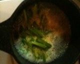 ニラ玉のスープ☆卵ふんわり♪作り方2写真