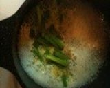 ニラ玉のスープ☆卵ふんわり♪作り方3写真