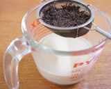 ミルクティーチーズケーキ作り方5写真