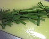にらのお浸し胸肉和え作り方1写真