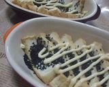 厚揚げの胡麻マヨチーズ焼き(人´∀｀)．作り方3写真