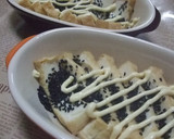厚揚げの胡麻マヨチーズ焼き(人´∀｀)．作り方3写真