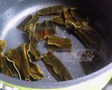 緑玄米♡あなごの一番だし茶漬け♫作り方1写真