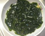 トマトとわかめのちょい辛ナムル☆作り方1写真