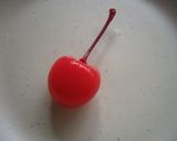 さくらんぼの缶詰でプチりんご♪作り方1写真