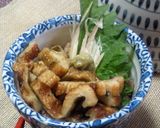 緑玄米♡あなごの一番だし茶漬け♫作り方5写真