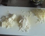 明太子ときのこのあんかけ丼作り方1写真