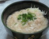 明太子ときのこのあんかけ丼作り方4写真