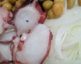 たことミックスビーンのジェノベーゼ♡作り方5写真