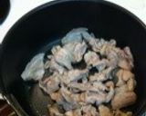 豚肉と豆もやしの韓国煮作り方1写真